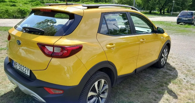 Kia Stonic cena 76900 przebieg: 66000, rok produkcji 2021 z Warszawa małe 211
